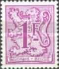 Number on Heraldic Lion and Pennant