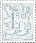 Number on Heraldic Lion and Pennant