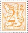 Number on Heraldic Lion and Pennant