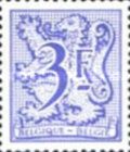 Number on Heraldic Lion and Pennant