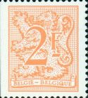 Number on Heraldic Lion and Pennant