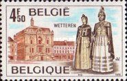 Wetteren - City Hall and the "Giants"