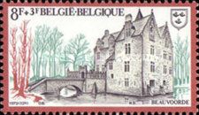 Castle Beauvoorde - Stylized Representation