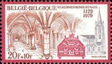 St. Hermes Church, Ronse and Reliquary