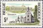 Tervuren - St.Hubertus Chapel and Africamuseum