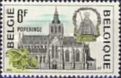 Poperinge - St. John Church, Hopcones and Our Lady