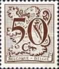 Number on Heraldic Lion and Pennant