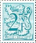 Number on Heraldic Lion and Pennant