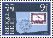 Stamp (Mi:BE 298) on Stamp