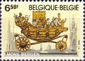 Tourism - Golden Carriage, 1780 - City View Mons