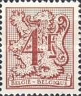 Number on Heraldic Lion and Pennant