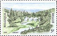 Chiny - St Nicholas's Bridge on the River Semois