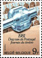 Postage Stamp Transfer-roller - André de Cock (1880-1964)
