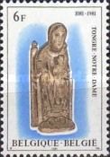 Statue of the Virgin at Tongre-Notre-Dame