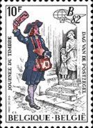 Postman of the "Petite Poste de Paris" (17th Century)