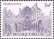 Ruins of the Abbey of Villers-la-Ville