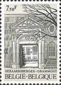 Gate of the St. Adrianus Abbey of Geraardsbergen