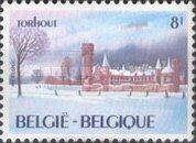 Castle of Wijnendale (c. 1070) in Torhout