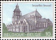 Chapel Church (1134) in Brussels