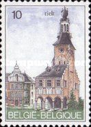 Halle Tower and City Hall - Tielt