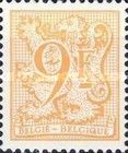 Number on Heraldic Lion and Pennant