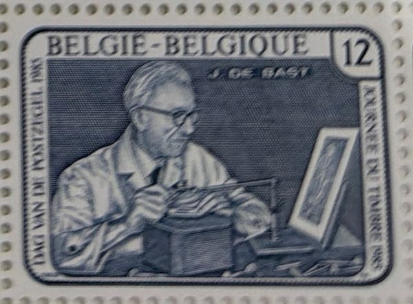 Jean de Bast (1883-1975) - Draughtsman and Engraver
