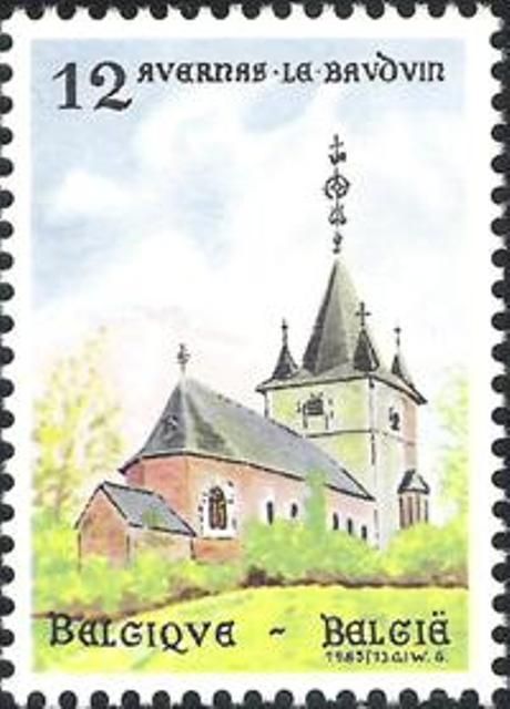 Avernas-le-Bauduin - Church of Our Lady Assumption