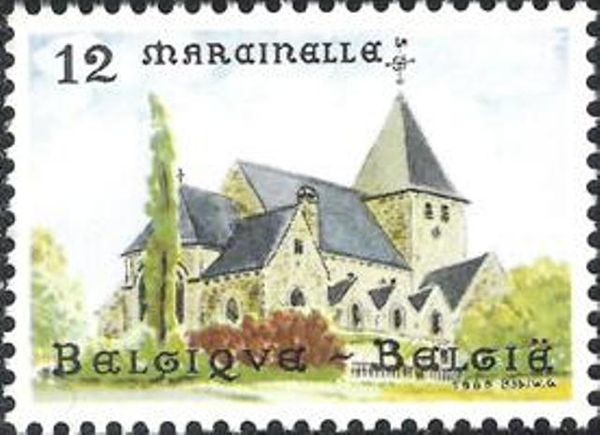 Marcinelle - Saint Martin church