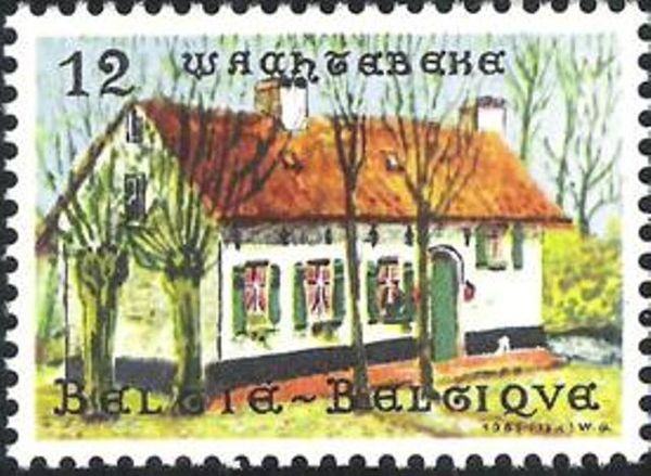 Wachtebeke - House in the Provincial Domain of Puyenbroeck