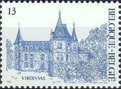 Chateau Licot now City Hall, Viroinval (late 19th Century)