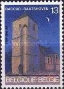 Racour - Raatshoven, Saint Christophe Church (14th Century)
