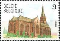 St. Tillo's (St. Hilonius) Neogothic Church - Izegem