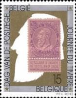 Stamp (Mi:BE 59) on Stamp