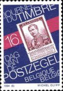Stamp Day 1994 - Stamp (Mi:BE 99) on Stamp