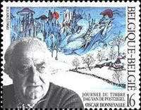 Stamp Day - Oscar Bonnevalle (1920-1993)