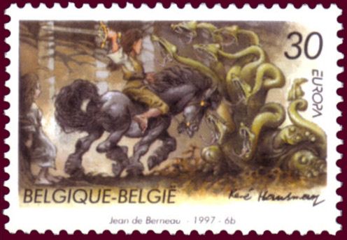 C.E.P.T.- Stories and Legends, Jean de Berneau