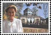 Queen Paola (1937- ) and Belvedere Villa