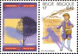Postman 18th Century without Label, Post Announcement