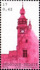The Town Hall with its Belfry of Binche
