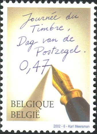 Stamp Day 2002 - Philately in the Era of Euro