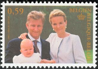 Princess Elisabeth with Parents