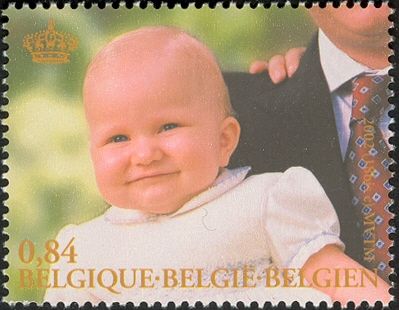 Princess Elisabeth, First Birthday