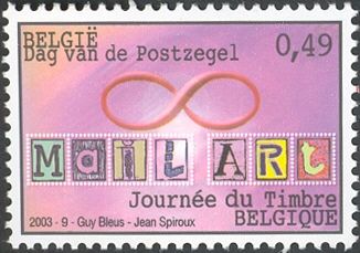 Stamp Day 2003 - "Mail Art"