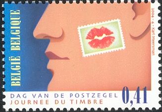 Stamp Day 2004 - Allegory "Franking with Color"