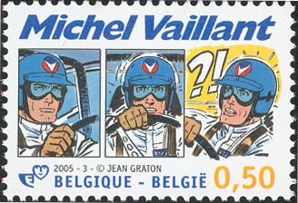 Michel Vaillant, Comics Character of Jean Graton