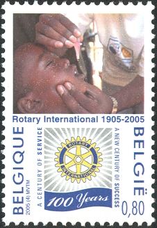 100 Years of Rotary International - Action "Polio Plus"