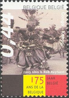 175 Years of Belgium - Congo