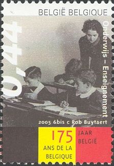 175 Years of Belgium - Education