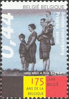 175 Years of Belgium - Social Progress