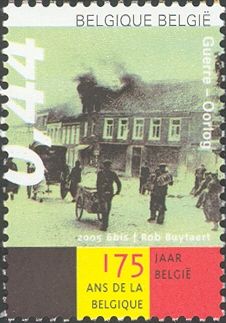 175 Years of Belgium - War